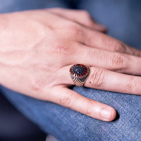 Ember Eclipse Ring