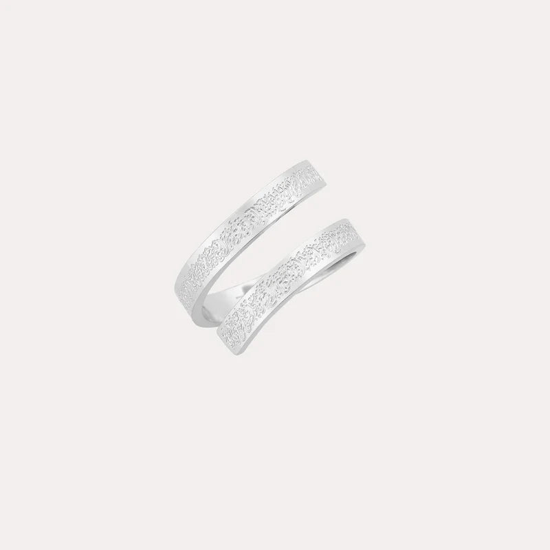 4-QUL SPIRAL RING
