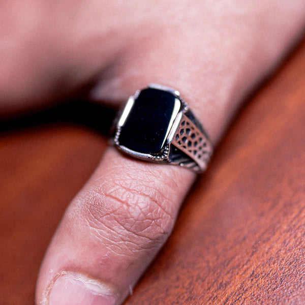 Iron square Ring