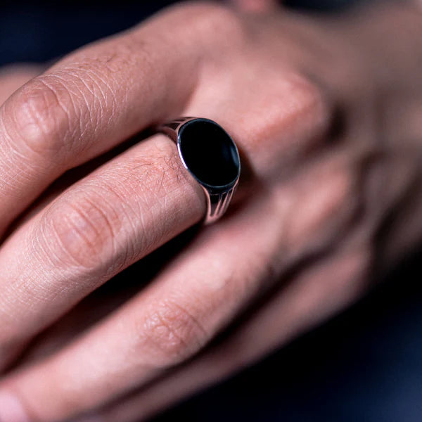 Sterling Valor Ring