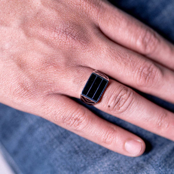 Monochrome Stride Ring