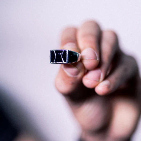 Obsidian Nexus Ring