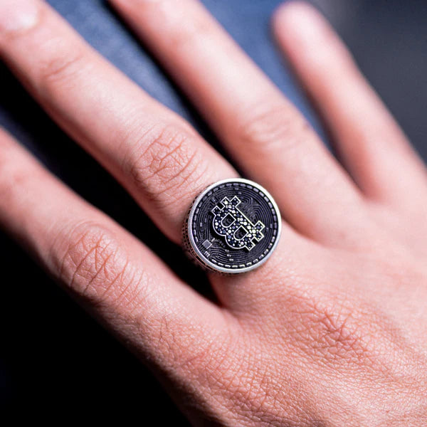 Crypto King Ring