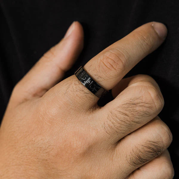 Verily, with Hardship Comes Ease Ring