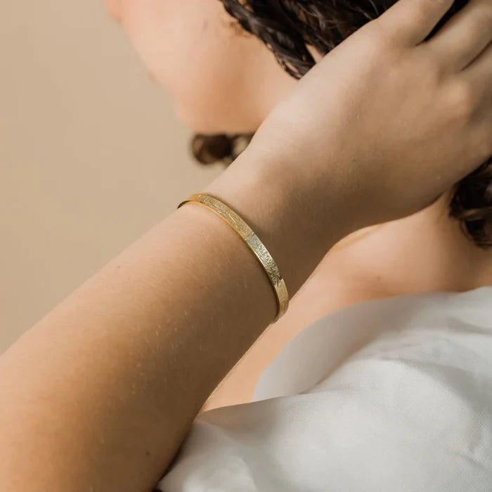 Verily, with Hardship Comes Ease Cuff
